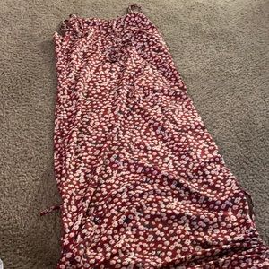 Shein draw strong dress